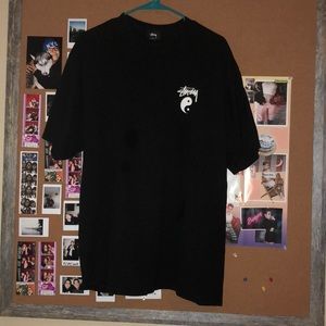 Stussy Black Tee XL